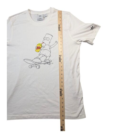 Adidas Originals x The Simpsons Bart "Squishee" T-Shirt Size Medium (2021) - Picture 6 of 7